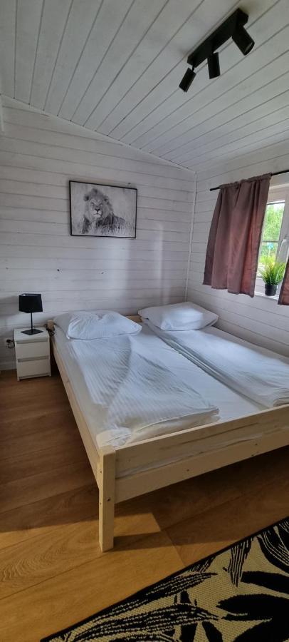 Tatarak Domki Na Mazurach - Apartament Z Duzym Tarasem Nad Jeziorem Walpusz Stare Kiejkuty Exteriör bild