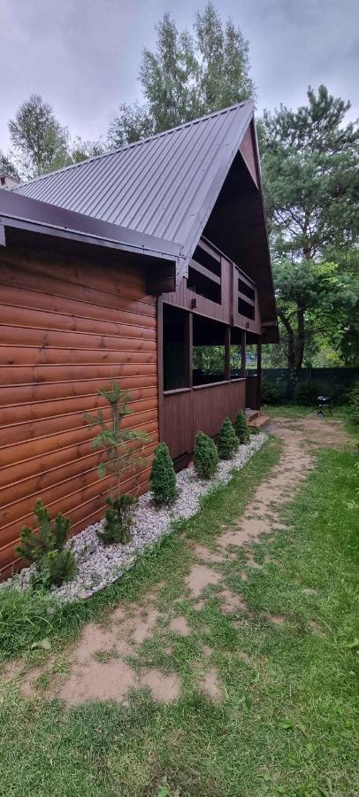 Tatarak Domki Na Mazurach - Apartament Z Duzym Tarasem Nad Jeziorem Walpusz Stare Kiejkuty Exteriör bild