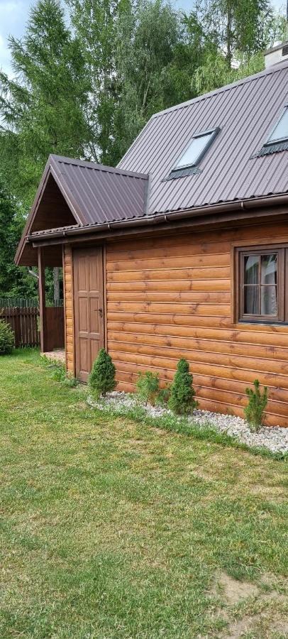 Tatarak Domki Na Mazurach - Apartament Z Duzym Tarasem Nad Jeziorem Walpusz Stare Kiejkuty Exteriör bild