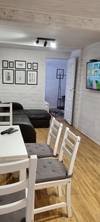 Tatarak Domki Na Mazurach - Apartament Z Duzym Tarasem Nad Jeziorem Walpusz Stare Kiejkuty Exteriör bild
