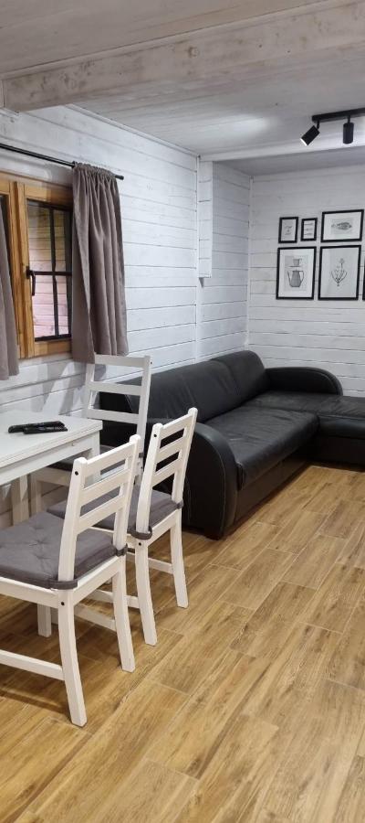 Tatarak Domki Na Mazurach - Apartament Z Duzym Tarasem Nad Jeziorem Walpusz Stare Kiejkuty Exteriör bild