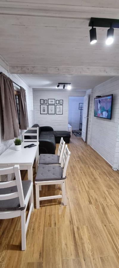 Tatarak Domki Na Mazurach - Apartament Z Duzym Tarasem Nad Jeziorem Walpusz Stare Kiejkuty Exteriör bild