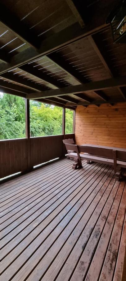 Tatarak Domki Na Mazurach - Apartament Z Duzym Tarasem Nad Jeziorem Walpusz Stare Kiejkuty Exteriör bild