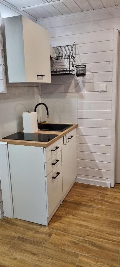 Tatarak Domki Na Mazurach - Apartament Z Duzym Tarasem Nad Jeziorem Walpusz Stare Kiejkuty Exteriör bild